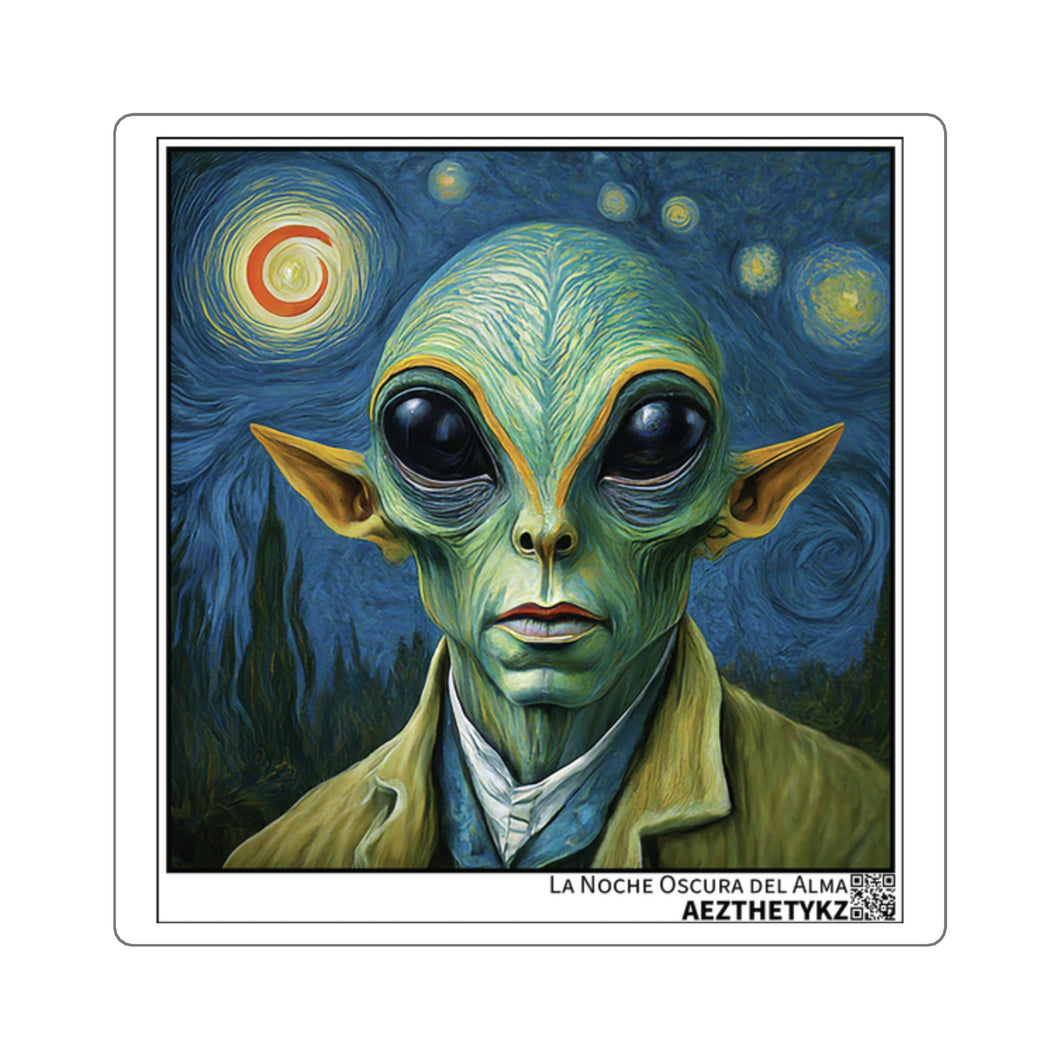 La Noche Oscura Del Alma: L7 Portrait Stick-Ups