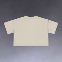 Load image into Gallery viewer, Caterpillar: Graphic Print Crop Tee Shirt
