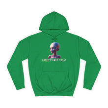 Load image into Gallery viewer, PELON: AEZTHETYKZ Graphic Print Metro Hoodie
