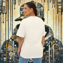 Load image into Gallery viewer, Vangaurd Silhouette Graphic Print: Oversized Tee Shirt
