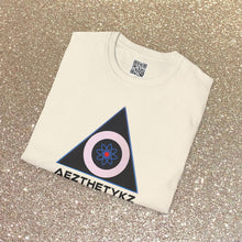 Load image into Gallery viewer, AEZTHETYKZ Synergy Logo: Tee Shirt
