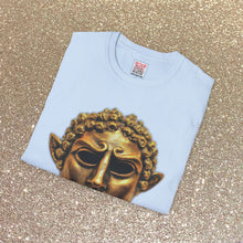 Load image into Gallery viewer, Bronzeno Theater Mask: Graphic Print Tee Shirt
