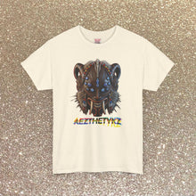 Load image into Gallery viewer, Lost Tribal Mask: Graphic Print Heavy Cotton Tee Shirt
