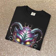 Load image into Gallery viewer, Festival Mask: Graphic Print Tee Shirt
