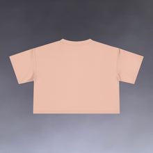 Load image into Gallery viewer, Caterpillar: Graphic Print Crop Tee Shirt
