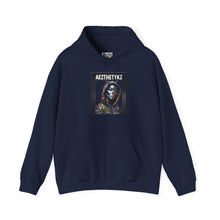 Load image into Gallery viewer, AEZTHETYKZ Pro-File Portrait Hoodie
