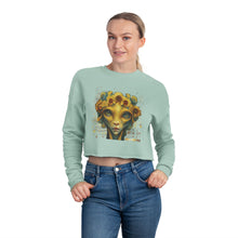 Load image into Gallery viewer, Margarita Graphic Print: Midriff Sweatshirt

