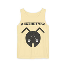 Load image into Gallery viewer, AEZTHETYKZ -Megacephala: Garment Dyed Tank Top
