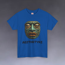 Load image into Gallery viewer, Amphibian Mask: Graphic Print Cotton Tee-Shirt
