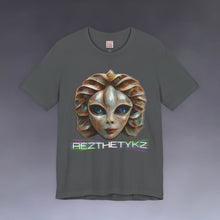 Load image into Gallery viewer, Opalescent Mask: Graphic Print Tee Shirt
