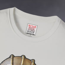 Load image into Gallery viewer, Fish Eyed Fool Mask: Graphic Printed Softstyle Tee Shirt
