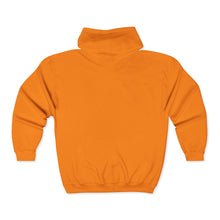 Load image into Gallery viewer, Sentinel Zip Hoodie — AEZTHETYKZ Embroidered Sweatshirt
