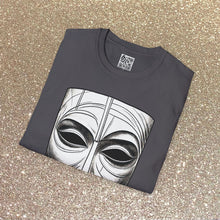 Load image into Gallery viewer, Mascara Mask: Graphic Printed Tee Shirt
