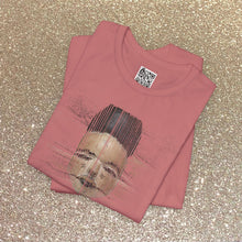 Load image into Gallery viewer, Faded Mask Graphic Print: Tee Shirt
