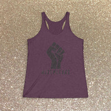 Load image into Gallery viewer, Fisticuffs: AEZTHETYKZ Women&#39;s Tri-Blend Printed Tank
