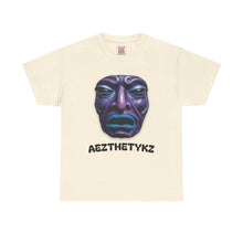 Load image into Gallery viewer, Berry Marion Mask: Graphic Print Heavy Cotton Tee Shirt
