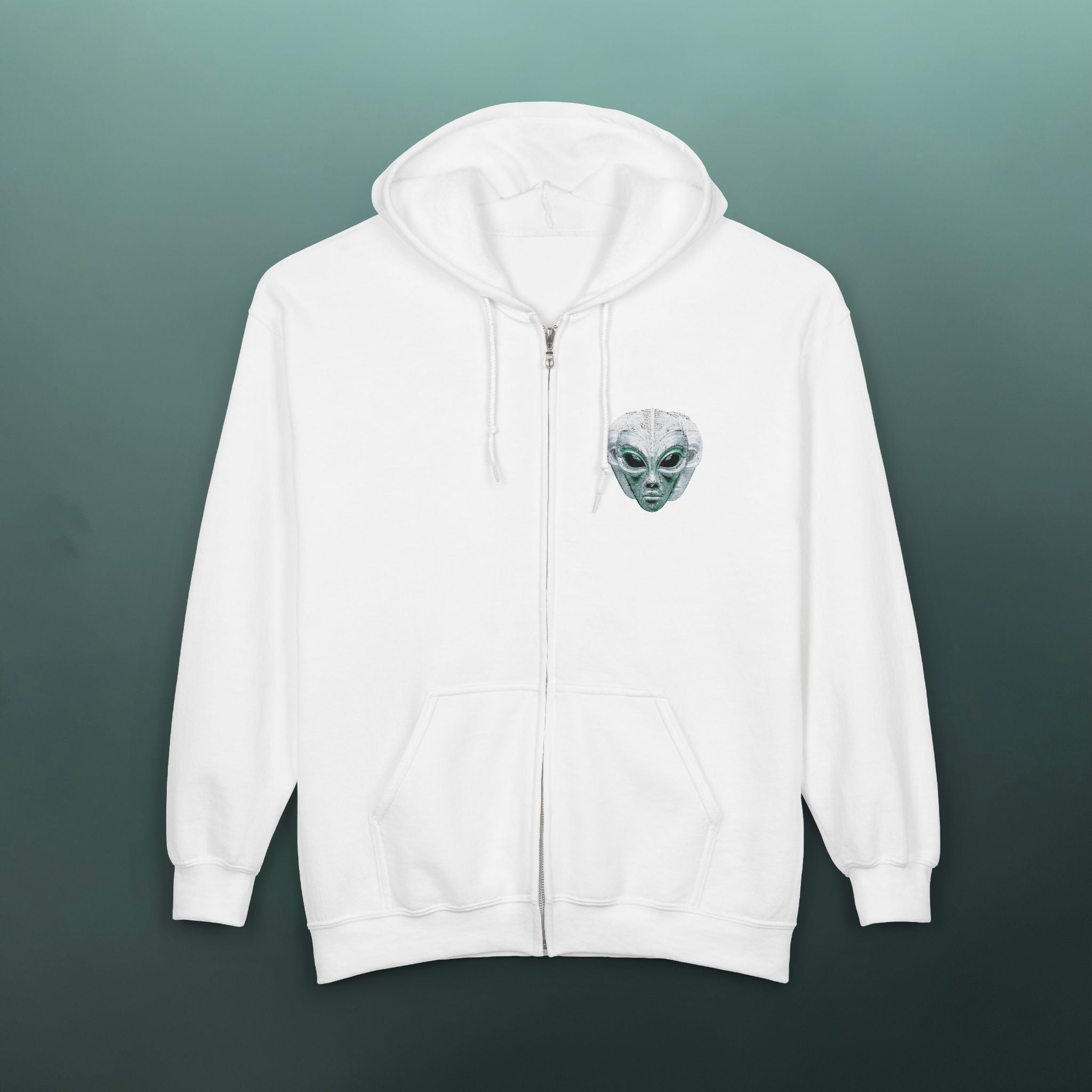 A-Mask: Primo Metro Zip-Up Hoodie Sweatshirt