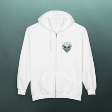 Load image into Gallery viewer, Primo Metro Zip-Up Hoodie with Mask Logo
