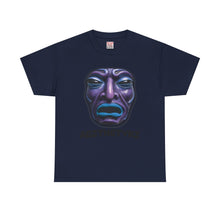 Load image into Gallery viewer, Berry Marion Mask: Graphic Print Heavy Cotton Tee Shirt
