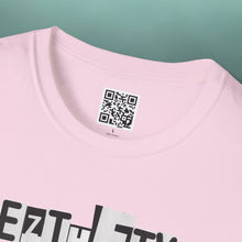 Load image into Gallery viewer, AEZTHETYKZ -Cutout: Graphic Print Softstyle Tee Shirt
