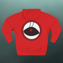 Load image into Gallery viewer, Red Line -AEZTHETYKZ: Fleece Hoodie
