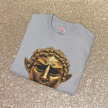 Load image into Gallery viewer, Bronzeno Theater Mask: Graphic Print Tee Shirt
