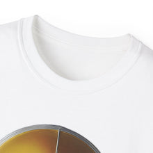 Load image into Gallery viewer, Golden Eye Mask: Graphic Print Ultra Cotton Tee Shirt
