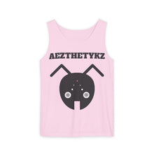 Load image into Gallery viewer, AEZTHETYKZ -Megacephala: Garment Dyed Tank Top
