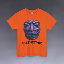 Load image into Gallery viewer, Berry Marion Mask: Graphic Print Heavy Cotton Tee Shirt
