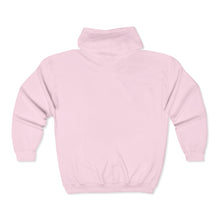 Load image into Gallery viewer, Sentinel Zip Hoodie — AEZTHETYKZ Embroidered Sweatshirt
