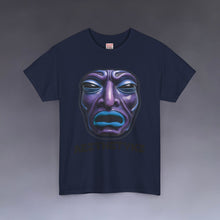 Load image into Gallery viewer, Berry Marion Mask: Graphic Print Heavy Cotton Tee Shirt
