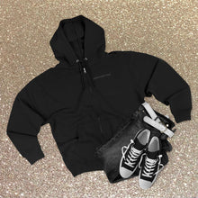 Load image into Gallery viewer, Alien Mask #102 Graphic Print:  Zip Hoodie
