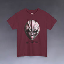Load image into Gallery viewer, Mask #110: Graphic Printed Retro Cotton Tee Shirt
