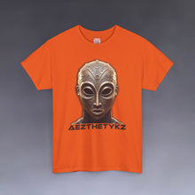 Load image into Gallery viewer, Engraved Mask: Graphic Print Heavy Cotton Tee Shirt
