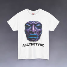 Load image into Gallery viewer, Berry Marion Mask: Graphic Print Heavy Cotton Tee Shirt
