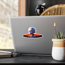 Load image into Gallery viewer, Peeker: Vinyl Sticker
