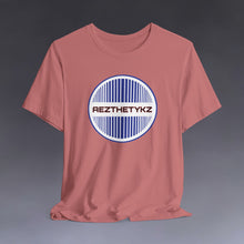 Load image into Gallery viewer, AEZTHETYKZ Retro Logo Graphic Print: Tee Shirt
