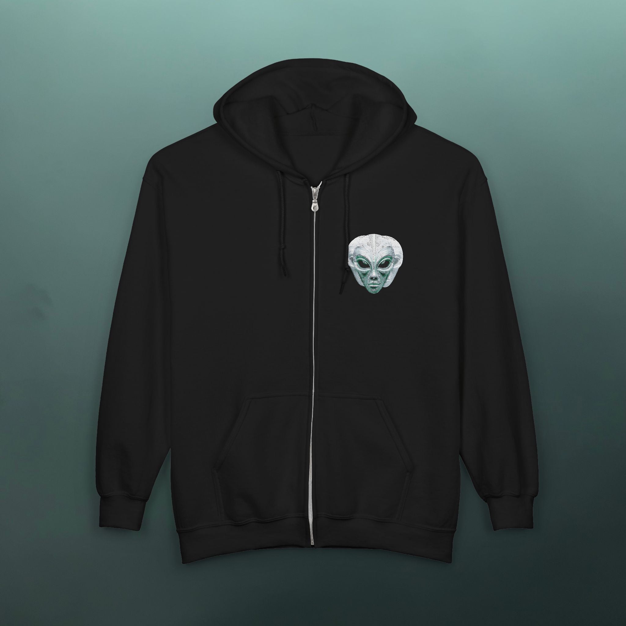 A-Mask: Primo Metro Zip-Up Hoodie Sweatshirt