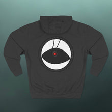 Load image into Gallery viewer, Red Line -AEZTHETYKZ: Fleece Hoodie
