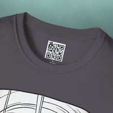 Load image into Gallery viewer, Mascara Mask: Graphic Printed Tee Shirt
