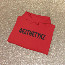Load image into Gallery viewer, AEZTHETYKZ -Hoodie: Printed Logo Hooded-Sweatshirt
