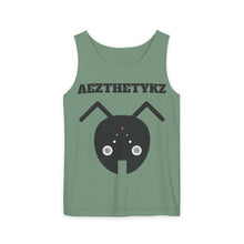 Load image into Gallery viewer, AEZTHETYKZ -Megacephala: Garment Dyed Tank Top
