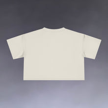 Load image into Gallery viewer, Caterpillar: Graphic Print Crop Tee Shirt
