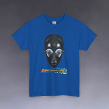 Load image into Gallery viewer, Mahogany Mask: Graphic Print Heavy Cotton Tee Shirt

