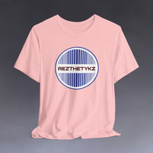 Load image into Gallery viewer, AEZTHETYKZ Retro Logo Graphic Print: Tee Shirt
