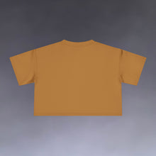 Load image into Gallery viewer, Caterpillar: Graphic Print Crop Tee Shirt
