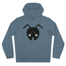 Load image into Gallery viewer, Megacephala Print Hoodie: Hooded Sweatshirt
