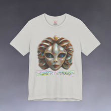 Load image into Gallery viewer, Opalescent Mask: Graphic Print Tee Shirt
