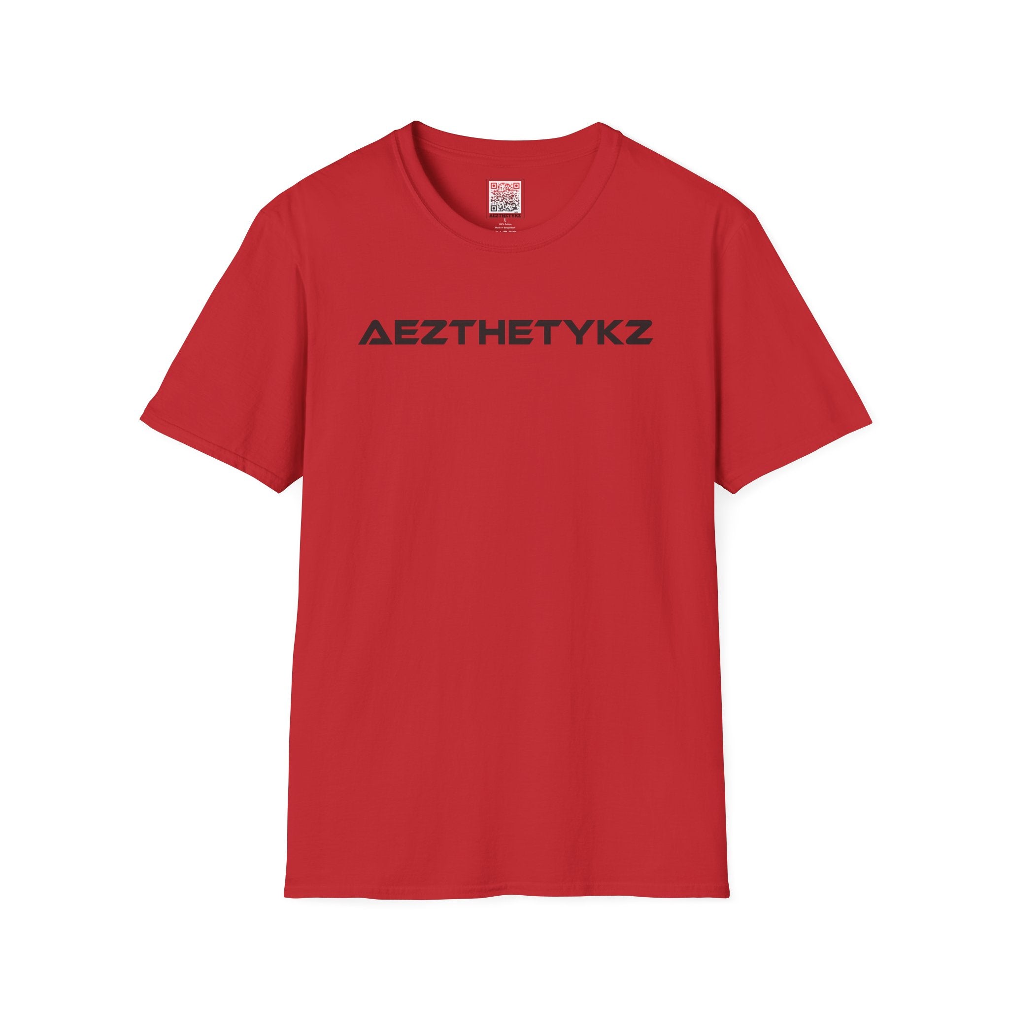 AEZTHETYKZ-Alien Mask: Graphic Print Tee Shirt