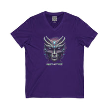 Load image into Gallery viewer, Venetian Mask: V-Neck Tee Shirt
